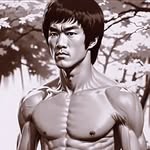 Bruce Lee 💪 person 🧒 - @sarankumar3444 - Instagram