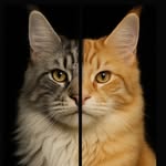 Bruce & Storm - @mainecoons.bruce.storm - Instagram
