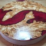 Bruce Wallwork - @resinchoppingboards - Instagram