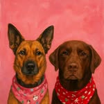 Bruno and Bali Baker - @bandbpawfirm - Instagram