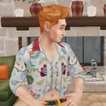 Bruno Sims Freeplay - @brunoo_sims - Instagram