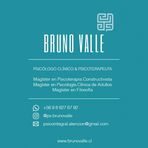 Bruno Valle - Psicólogo Clínico y Psicoterapeuta - Facebook