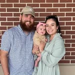 Bryan, Leah and Amelia Guice - @theguicefam - Instagram
