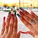 bryan houston nail artist - @bryannailedit - Instagram