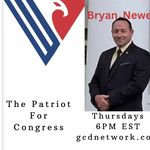 Bryan Newell - @thepatriotforcongressshow - Instagram