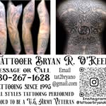 Bryan R. O'Keefe - @tattooerbryanokeefe - Instagram