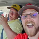 Bryce Fields + Douger Culbert - @chasingbogeys24.7 - Instagram