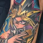 Anime Pokemon Neotrad - @brynkingtattoos - Instagram