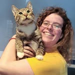 Bryn Terranova + cats - @crystalcatsatx - Instagram