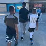 Cade 2012 X Beckham 2014 X Austin 2016 Soccer ⚽️ - @okanlomoboys - Instagram