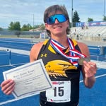 Best in the section - @cade_campos_sprints - Instagram