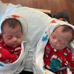 Cade & Cohen Morin - @3littlemorins - Instagram