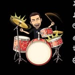 Cade Johnston - @cadejohnstondrumcovers - Instagram