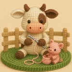 Caitlin Black - @farmyard.crochet - Instagram