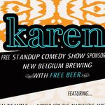 Caitlin Peluffo & Emily Winter - @karencomedyshow - Instagram