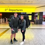 Caitlyn & Daniel - @the.backpackingamateurs - Instagram