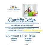 Caitlyn Dextraze - @cleaninbycait - Instagram