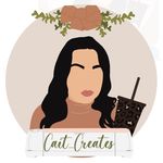 Caitlyn Terrell - @cait__creates - Instagram