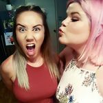 Caity & Heather - @thenotsowholesomevegans - Instagram