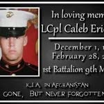Caleb Erickson Memorial Day - @calebericksonmemorialday - Instagram