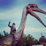 Captain Caleb Dinosaur Trainer - @captaincalebjq - Instagram