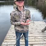 Caleb Davison fishing - @calebdavison100 - Instagram