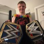 Caleb Funk - @wwetriablchief - Instagram