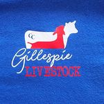 Justin, Michelle, Caleb, & Cole Gillespie - @gillespielivestock - Instagram