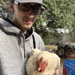 Caleb e Hamrick - Facebook