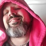 Caleb Harrison - @papa_pink_the_gothicc_king - Instagram