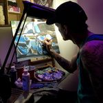 Caleb Henderson - @calebhendersonart - Instagram