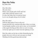Caleb Hoke - @hokeypokeywritings - Instagram