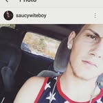 Caleb Huskey - @saucywiteboy - Instagram