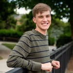 Caleb Larsen - @larsenca_25 - Instagram