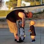 Caleb Gibney-McGuire - @the_skate_dad - Instagram