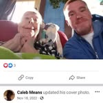 Caleb Means - @calebmeans8 - Instagram