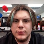 Caleb Rains - @caleb_cuts_hair - Instagram