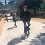 Caleb Tibbits - @thatunicycleguy - Instagram