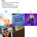 Caleb Tran - @calebplays142019 - Instagram