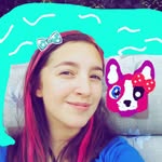 Callie Wright - @waterfoxplayz - Instagram