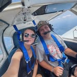 Elliott and Callie Wright - @wrights.take.flight - Instagram