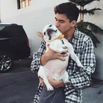 Calum Hood + Michelle - @kingcalumftqueenmichelle - Instagram