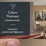 Calum Thomson professional decorator - Facebook