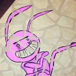 Calvin, The King, Ching - @theartistofthecrimsongrove - Instagram