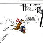 Boy And Tiger = Best Friends - @calvinandhobbes_lazydays - Instagram