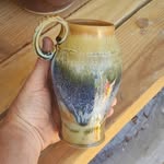 C. Calvin Hiser - @lovingearthpottery - Instagram