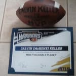 Calvin clifford keller - @mvp4footballcalvinkeller - Instagram
