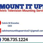 Calvin Knowles - @calvinsmountitupservice21 - Instagram