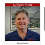 Calvin Nicholson - Facebook