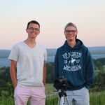 Calvin Olson & Toby Hayes - @michigan.photographers - Instagram